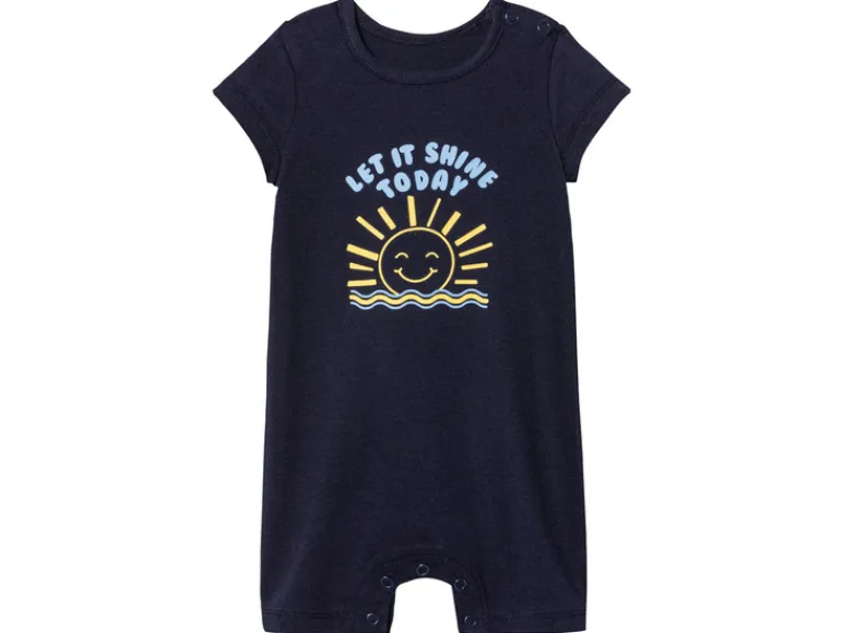 2 baby playsuits<lupilu® Sale