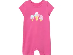 2 baby playsuits<lupilu® Clearance