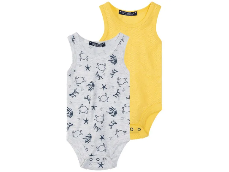2 baby rompers<lupilu® Online