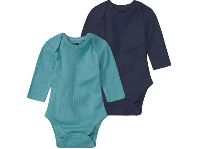 2 baby rompers<lupilu® Outlet