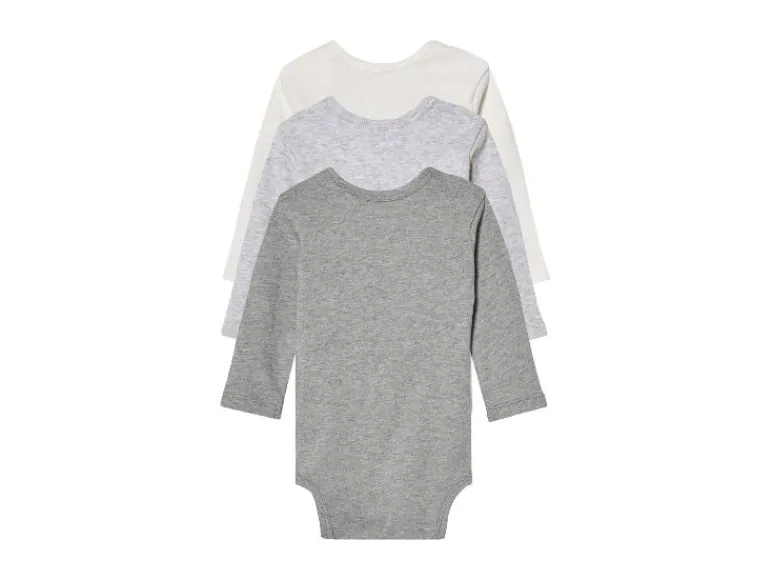 3 baby rompers<lupilu® Outlet