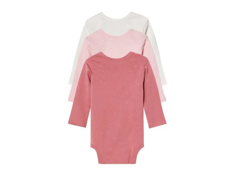 3 baby rompers<lupilu® Outlet