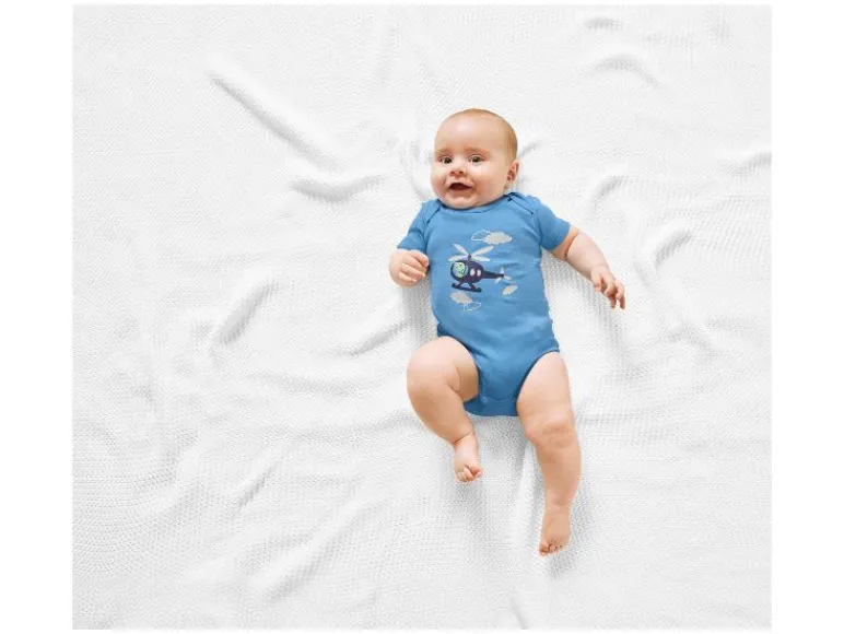 3 baby rompers<lupilu® Sale