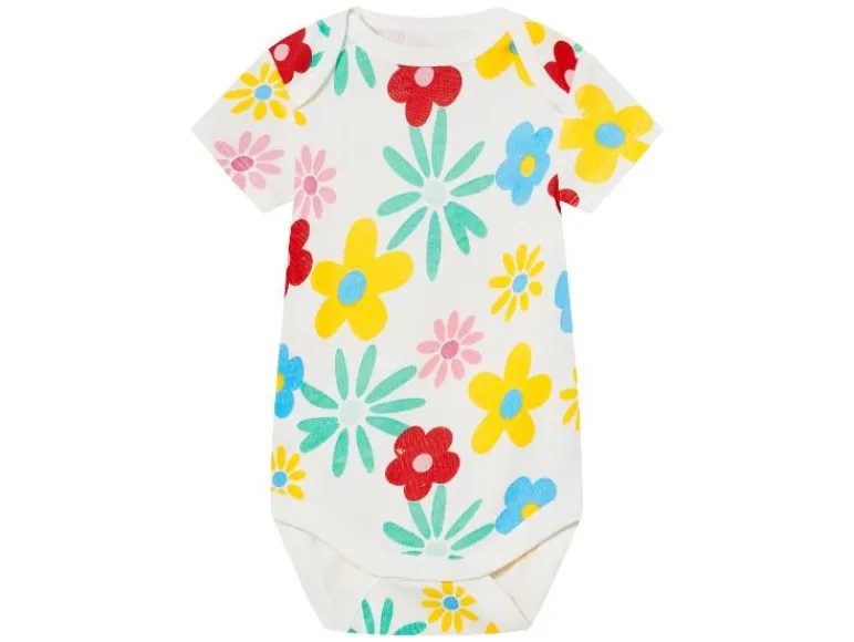 3 baby rompers<lupilu® Clearance