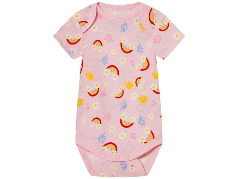 3 baby rompers<lupilu® Clearance