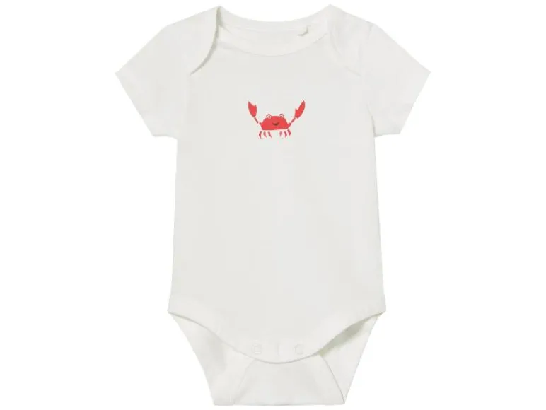 2 Baby rompers<lupilu® Outlet