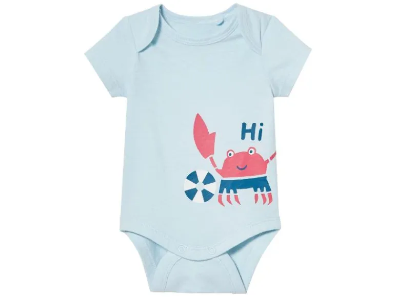 2 Baby rompers<lupilu® Outlet