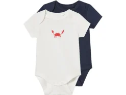 2 Baby rompers<lupilu® Outlet