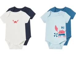 2 Baby rompers<lupilu® Outlet