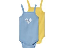 2 baby rompertjes<lupilu® Best