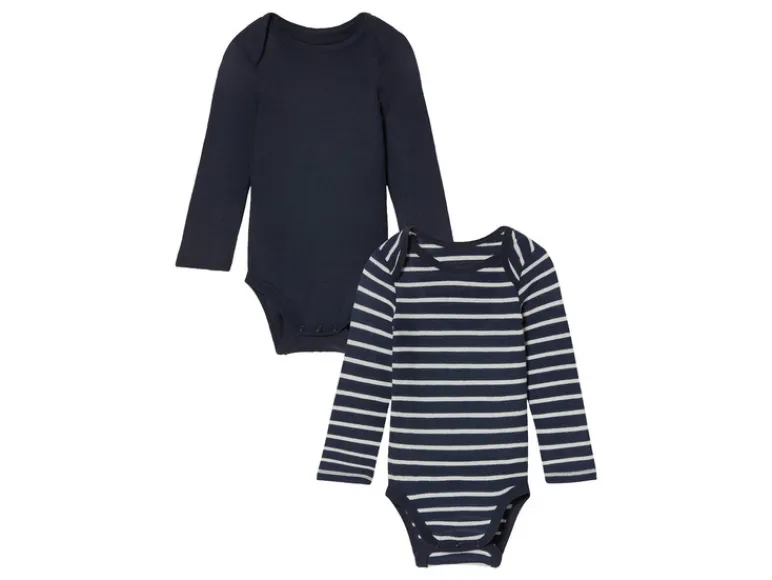 2 baby rompertjes<lupilu® Best