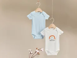 2 baby rompertjes<lupilu® Best