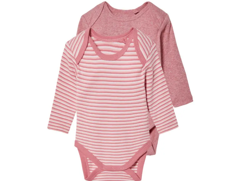 2 baby rompertjes<lupilu® Hot