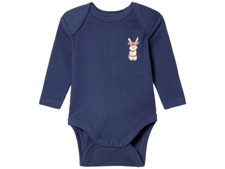 2 baby rompertjes<lupilu® Sale