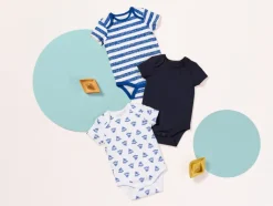 3 baby rompertjes<lupilu® Online