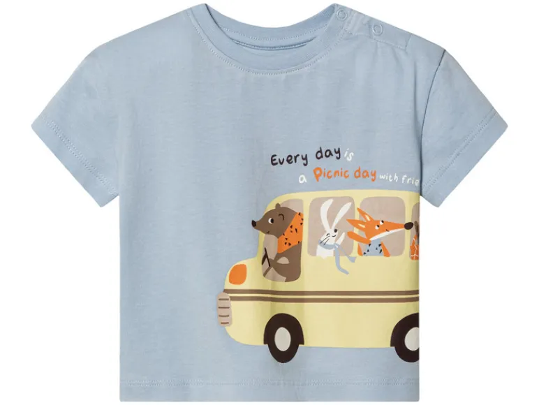 2 baby T-shirts<lupilu® Hot