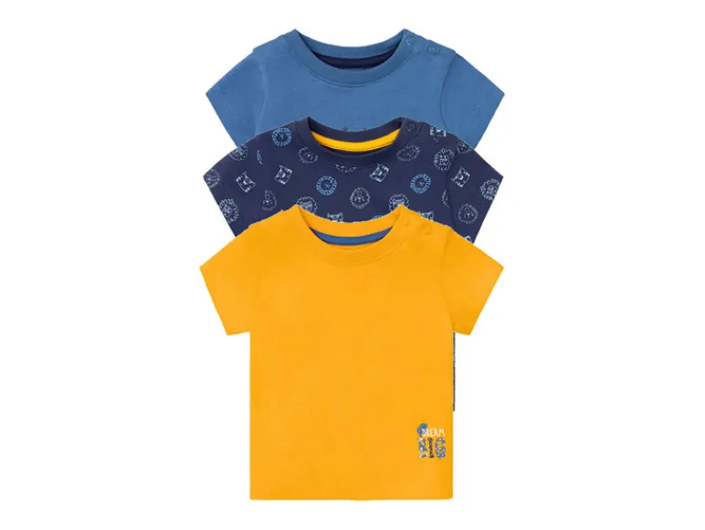 3 baby T-shirts<lupilu® Discount