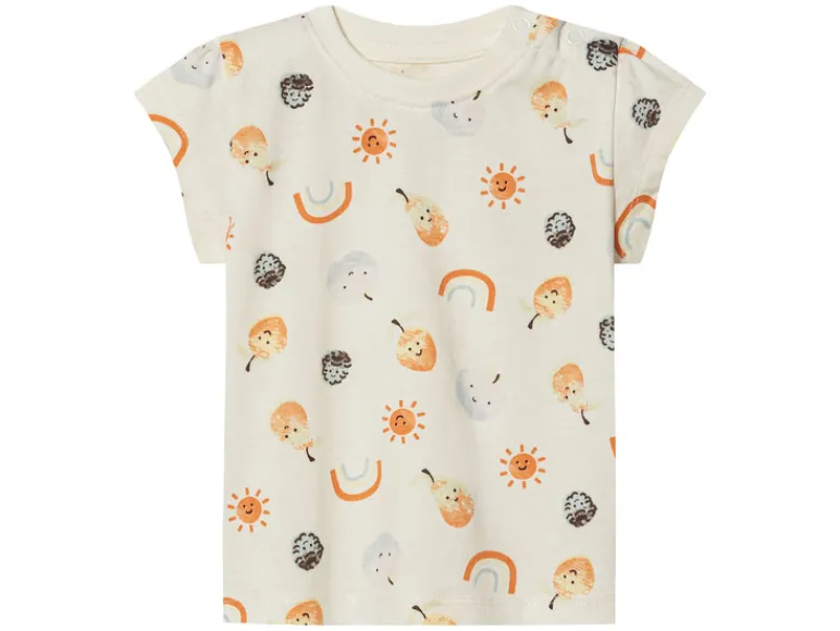2 baby t-shirts<lupilu® New