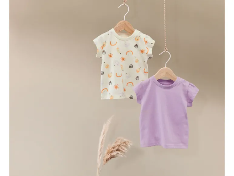 2 baby t-shirts<lupilu® New