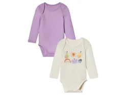 2 babyrompertjes<lupilu® Sale