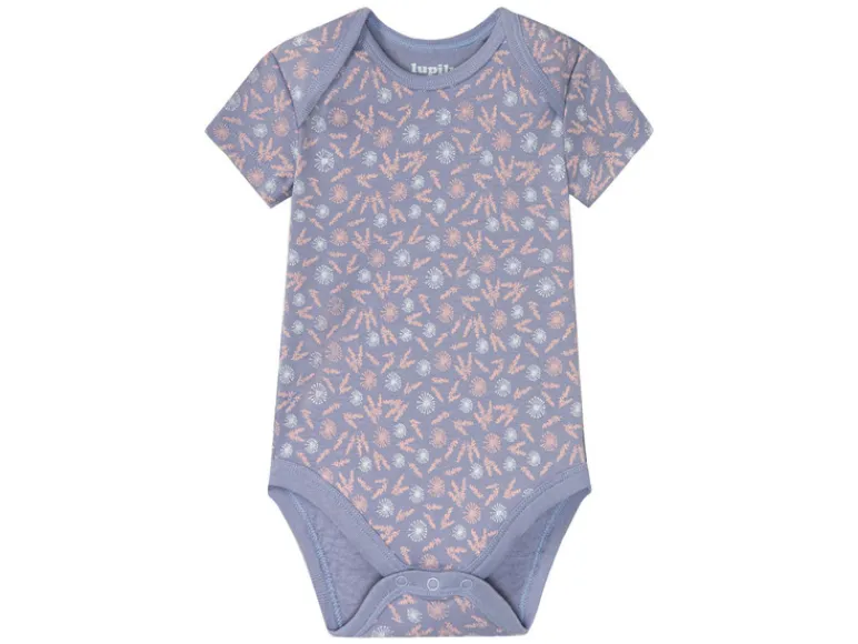 5 babyrompertjes<lupilu® Outlet