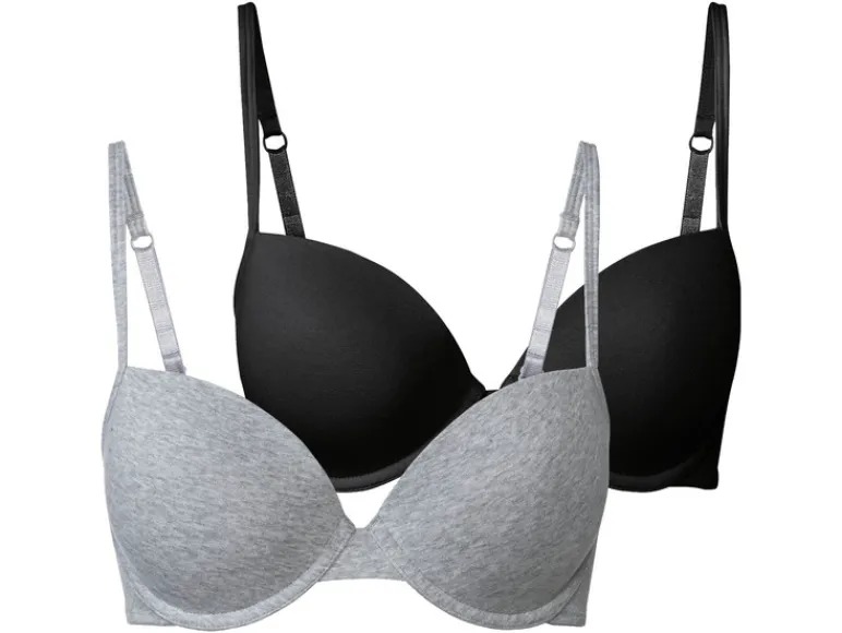 2 dames beugel BH's<esmara®