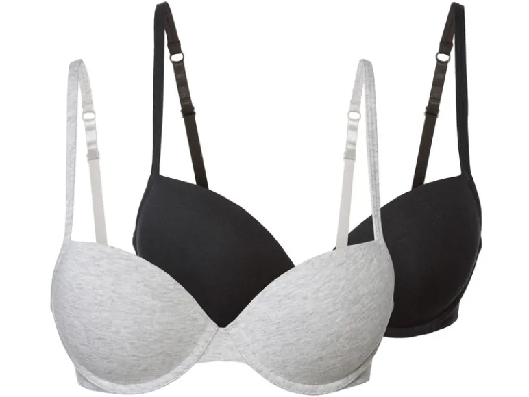 2 dames beugel BH's<esmara® Sale