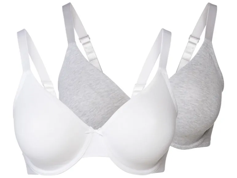 2 dames beugel-bh's<esmara® Online