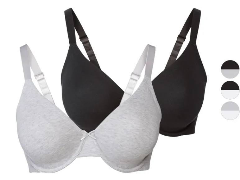 2 dames beugel-bh's<esmara® Online