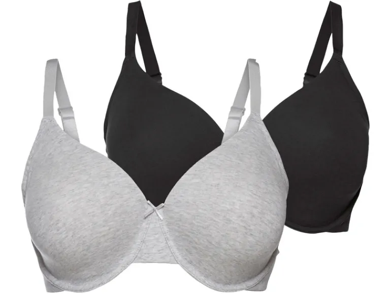 2 dames beugel-bh's<esmara® New