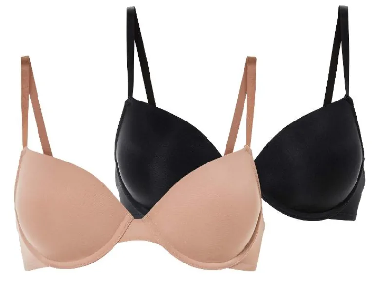 2 dames BH's<esmara® Discount