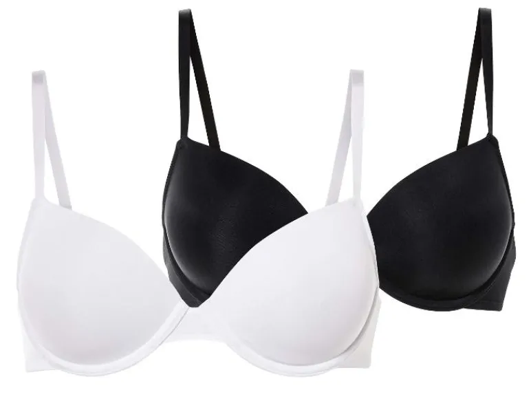 2 dames BH's<esmara® Discount