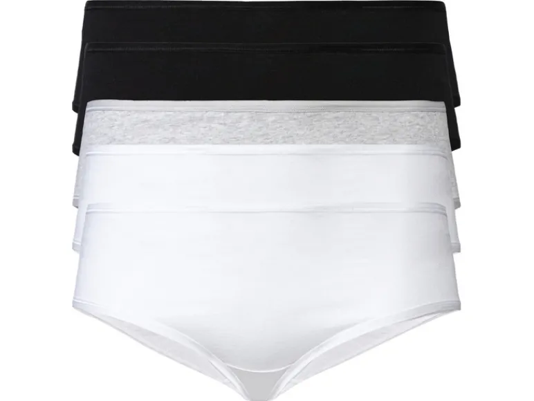 5 dames hipsters<esmara® Sale
