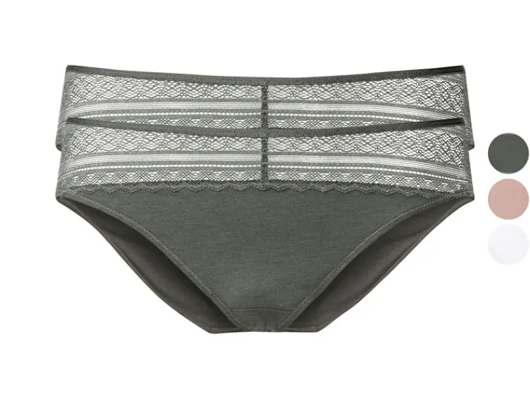 2 dames slips<esmara® Discount