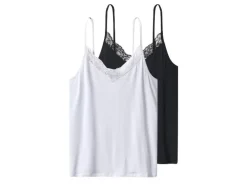 2 Dames spaghettitops<esmara®