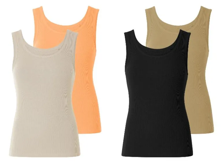 2 dames tops<esmara® Sale