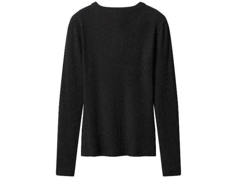 2 Geribde dames shirts<esmara® Outlet