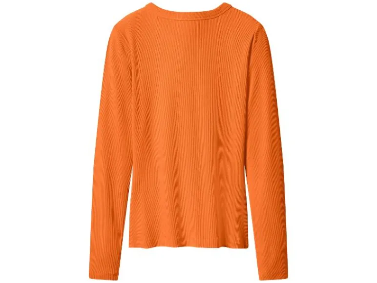 2 Geribde dames shirts<esmara® Outlet