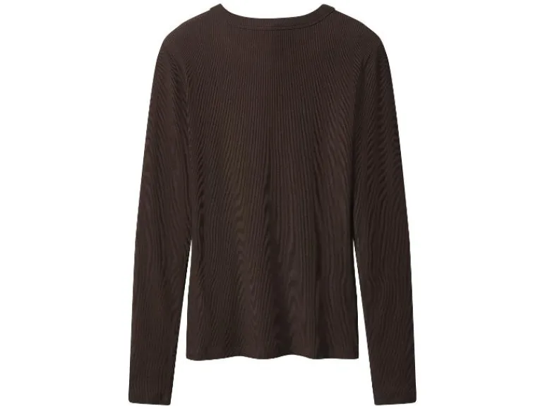 2 Geribde dames shirts<esmara® Outlet