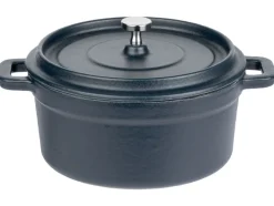 2 gietijzeren mini serveerpannen<GSW Clearance