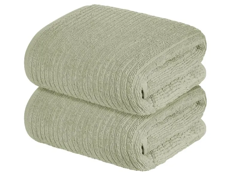 2 Handdoeken 100 x 50 cm<LIVARNO home Hot