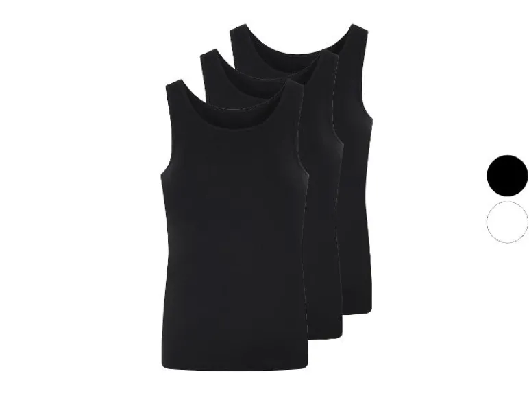 3 heren hemden<LIVERGY® Outlet