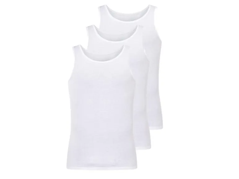 3 Heren hemden<LIVERGY® Clearance
