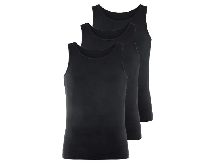 3 Heren hemden<LIVERGY® Clearance