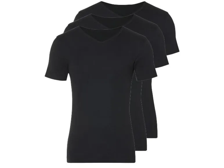 3 heren T-shirts<LIVERGY® Sale