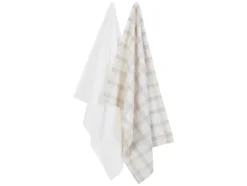 2 Keukendoeken 50 x 70 cm<LIVARNO home Discount