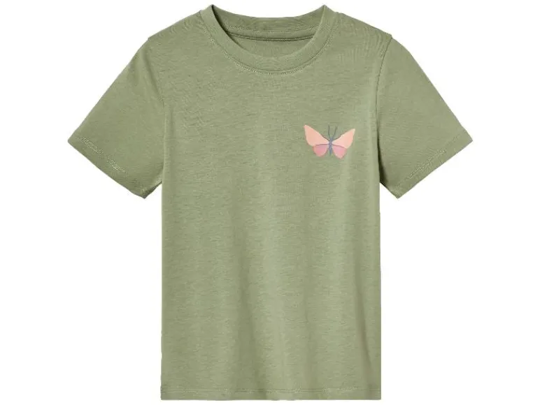 2 kinder T-shirts<lupilu® Discount