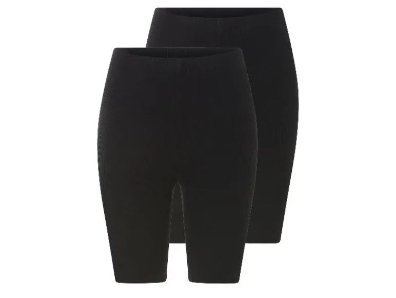 2 korte dames leggings<esmara® Outlet
