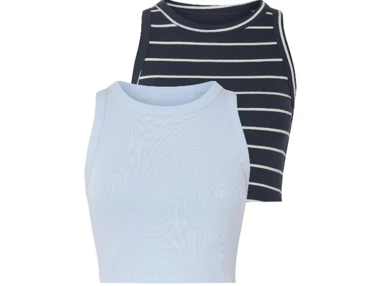 2 korte dames tops<esmara® New