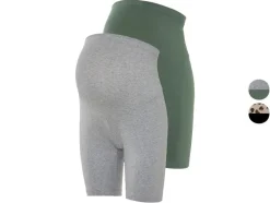 2 korte dames zwangerschapsbroeken<esmara® Sale